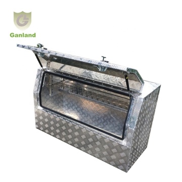 Aluminium Truck Storage Toolbox GL-25112 with Doors