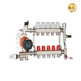 Efficient Water Dividers for Agricultural Use