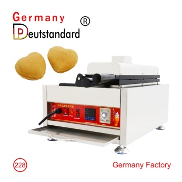 Digitale Waffelmaschine der guten Qualitätshandelsmaschine