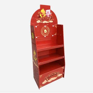 Durable PVC Snow Foam Display Stand for Supermarket
