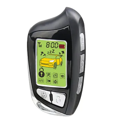 Car Anti Theft With Car Alarms Remote Start