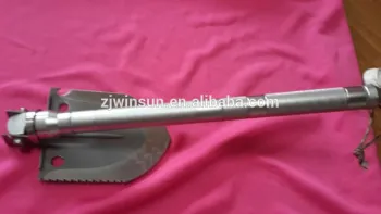 multifunctional outdoor shovel folding shovel
