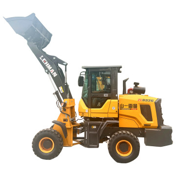 Wholesale High Quality Small Compact Hydraulic Agricultural Backhoe Loader - 3 to 5 Tons Wheel Loader for Earthmoving Machinery
