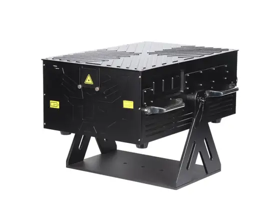 WP50 Series WP60-RGB High-Power Stage Laser Light with Multi-Pattern Projection Effects