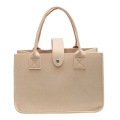 Bolsa casual de feltro personalizada