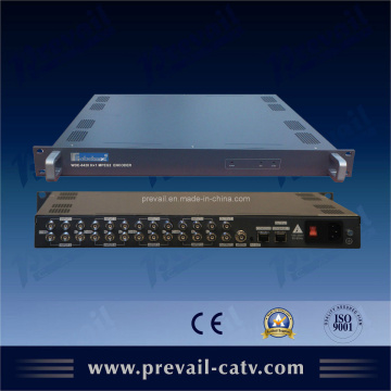 CATV 8 in 1 MPEG-2 Encoder with IP Output (WDE-8420)