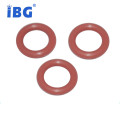 Brown FKM Viton Rubber O-ring / Flat Gasket