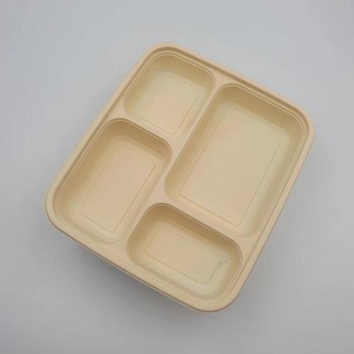 PLA Caja de alimentos biodegradables
