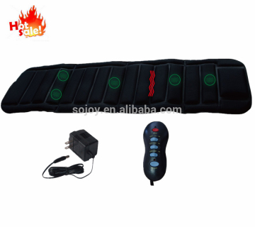 Full Body 12V 5-Motors Heated Mattress With Massager For Car Backseat