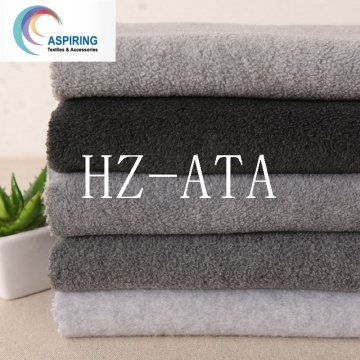 Polyester Brushed Polar Fleece Fabric