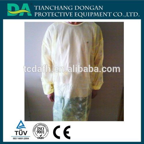 PP isolation gown