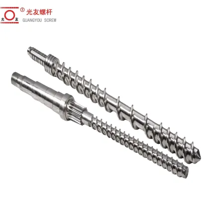 Screw and Barrel Cylinder for Plastic & Rubber Machinery