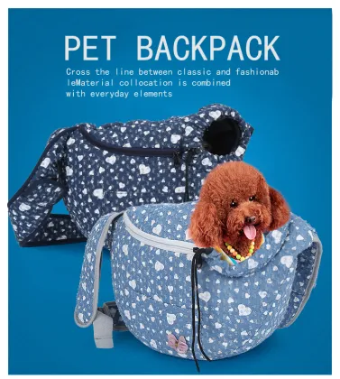 Single Shoulder Puppy Dog And Cat Carrier Bag