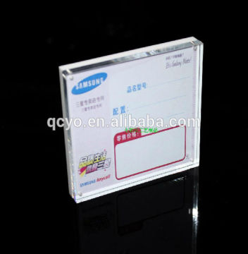 China alibaba costomized acrylic any telephone sign board