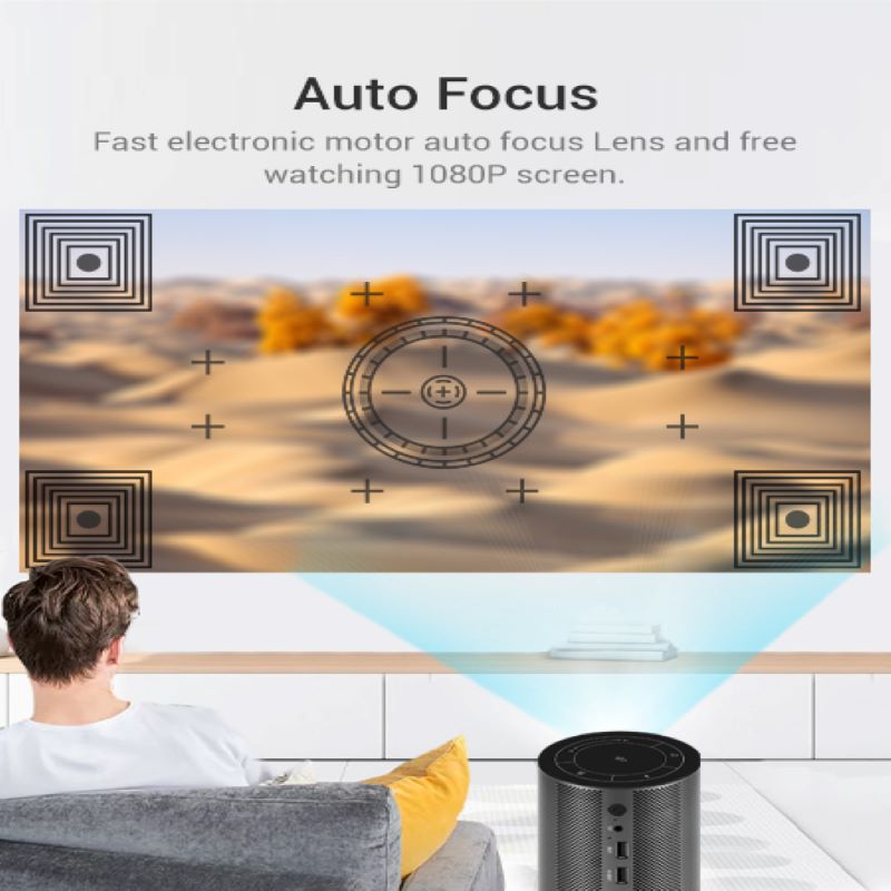 dlp home theater projector wifi