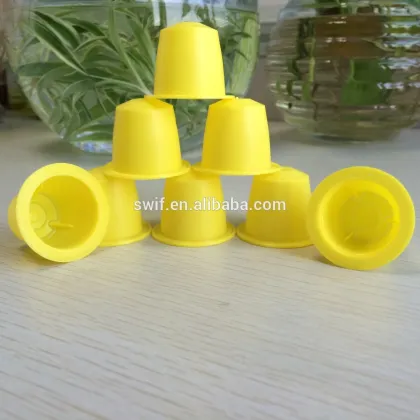 Nespresso Espresso Empty Refillable Coffee Capsules