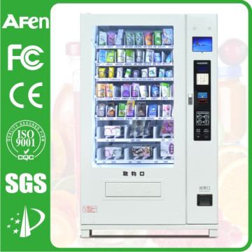 hot selling medical & condom automatic vending machine with media