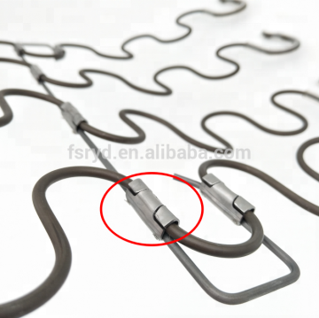 Verzinkte Eisenhardware M66 Cl-71-Betthüftel und Sofa-Nägel