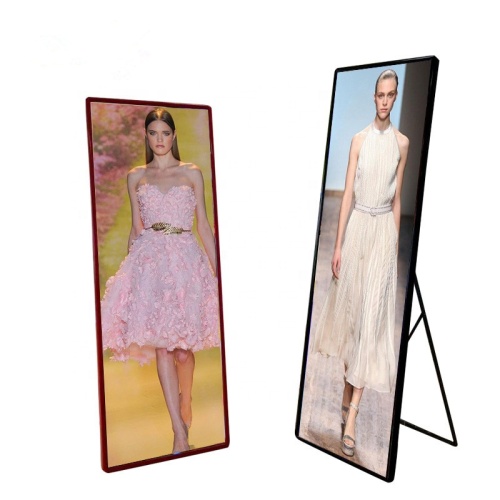 P1.839 indoor full color led display poster