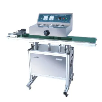 Automatic Continuous Aluminium Foil Lid Induction Sealer