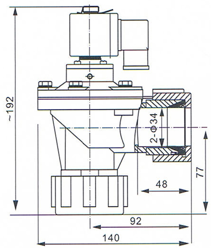 DMF-ZM-25 Pulse Jet Valve