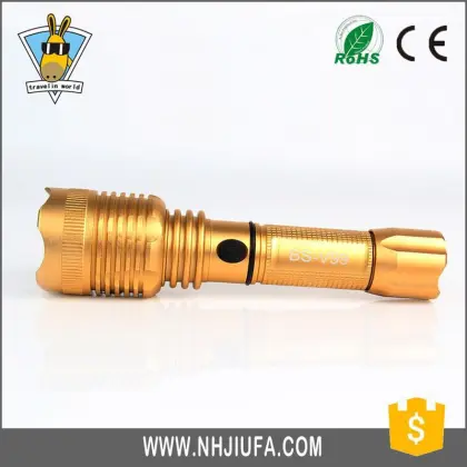 Wholesale Popular in edu rechargeable strong light flashlight