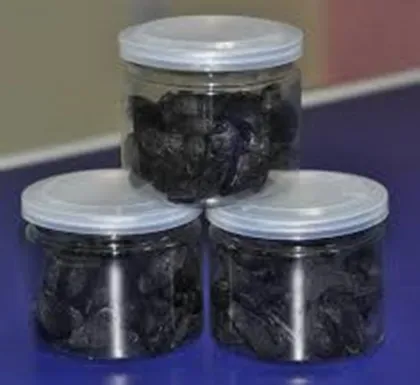 Delicious and tasty black garlic