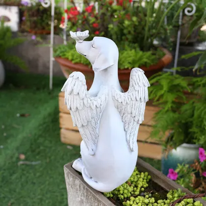 Creative Resin Angel Tombstone Garden Statue Decorations