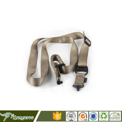 Military Tactical Leather Gun Sling