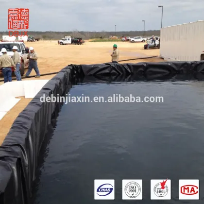 Earthworks Materia 1.5mm aquaculture equipment geomembrane
