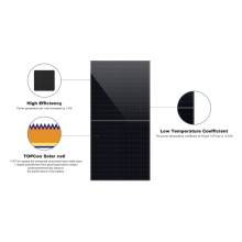 Rotterdan Warehouse All Black 410W 430W Solar Panel