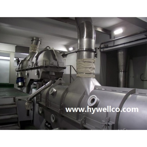 Nickel Sulfate Vibrating Fluid Bed Dryer