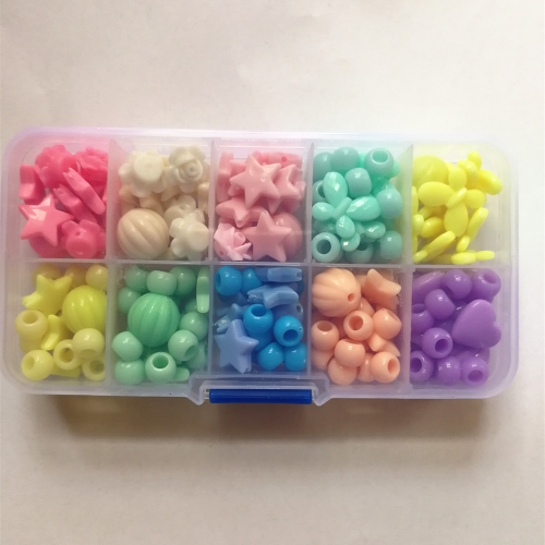 Colorful Plastic Beads