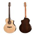 Solid Spruce 40 41 tum akustisk gitarr