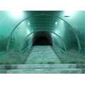 Luxus großer Kunden Acrylaquariumtunnel