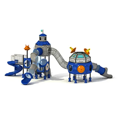 Interconnected Cosmic Playground for Kids