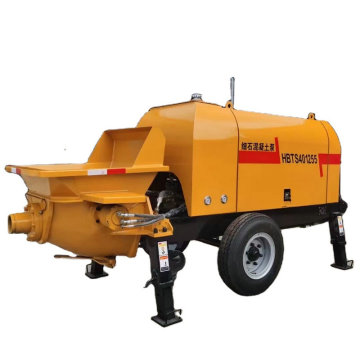 Large capacity concrete pump truck for sale