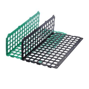Free Joint Plastic Shelf Divider for Vegetable and Fruit Display