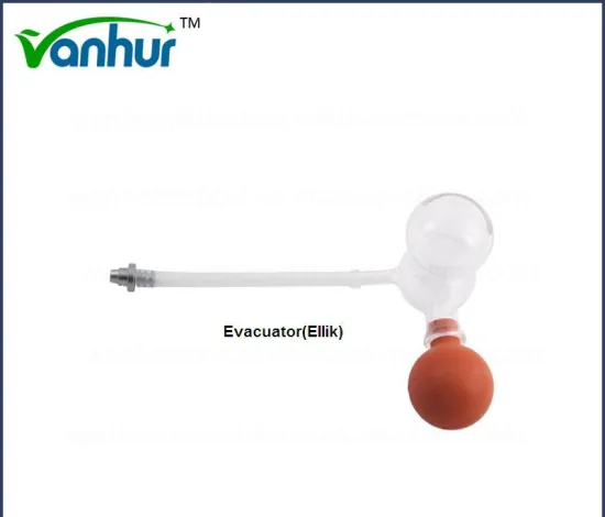 Evacuator Ellik and Adaptor Urology Evacuator and Adaptor