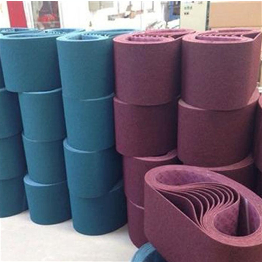 Non Woven Sanding Belt Surface Conditioning Nylon Belt, High Quality