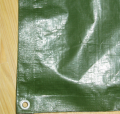 Olive Green PE αδιάβροχο Tarps