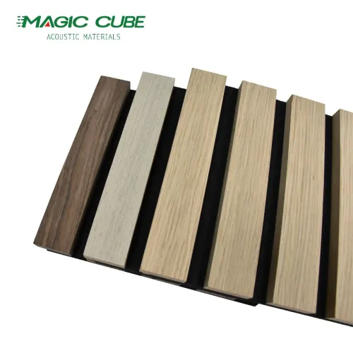 Soundproof Slat Wall Panel