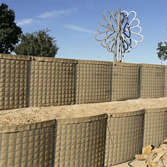 Defensive Flood Barriers and Bastion Barrier Sand Wall Prices