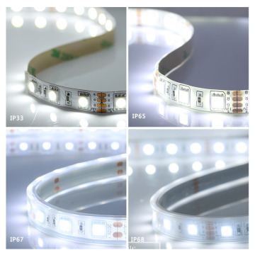 4500k 12V SMD5050 60leds/m White 5M LED Light Strip