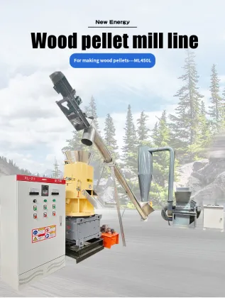 Wood Pellet Mill Production Lines by Minglun Brand: Turning Sawdust into Fuel Pellets
