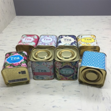 Custom made tea storage tins