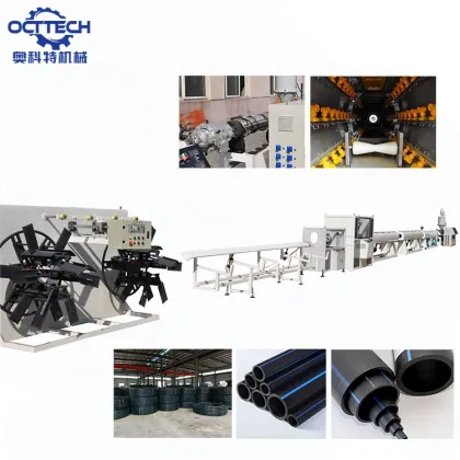 Pipe Extruder: HDPE Pipes & Plastic Extrusion Machine Technology