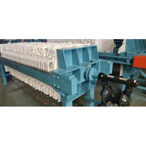 ISO/Ce/SGS Waste Water Treatment Plant Filter Press