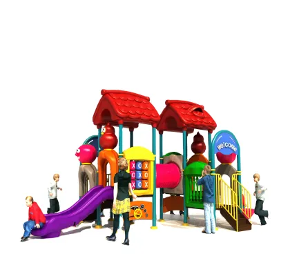 Baby Outdoor and Indoor Plastic Play Equipment