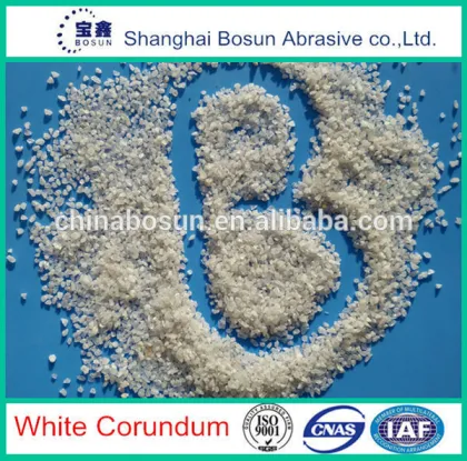 Great quality and high purity White Fused Alumina